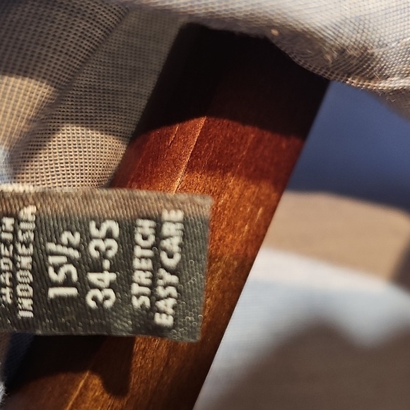 KENNETH COLE REACTION- MEN'S slim-fit dress shirt beautiful light blue - Picture 5 of 8